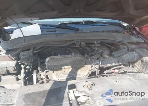 2007 Honda Pilot Ex-L из США, поврежденный, VIN 2HKYF18637H536664